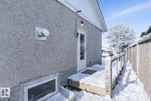 View of property exterior - 10505 154 Street, Edmonton, AB - Outdoor