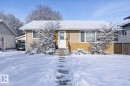 View of front of house featuring brick siding and entry steps - 10505 154 Street, Edmonton, AB  - Outdoor 