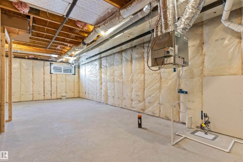 1008 14 Avenue, Edmonton, AB - Indoor Photo Showing Basement