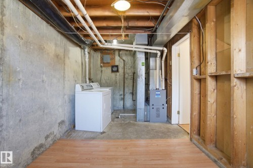 3321 107 Avenue, Edmonton, AB - Indoor Photo Showing Basement