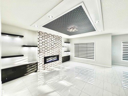 1836 22 Street, Edmonton, AB - Indoor With Fireplace