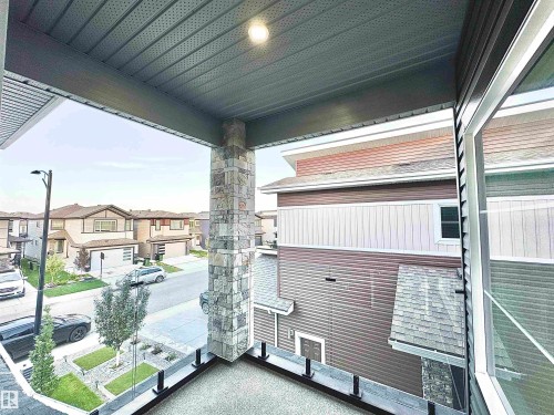 1836 22 Street, Edmonton, AB - Outdoor With Deck Patio Veranda With Exterior