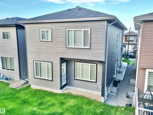 1836 22 Street, Edmonton, AB - Outdoor With Exterior