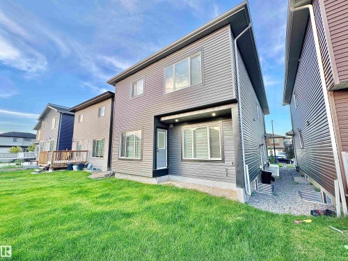 1836 22 Street, Edmonton, AB - Outdoor With Exterior