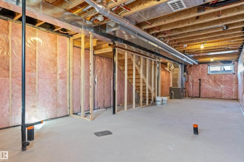 1020 14 Avenue, Edmonton, AB - Indoor Photo Showing Basement