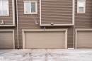 View of garage - 24 2072 Wonnacott Way, Edmonton, AB  - Outdoor With Exterior 