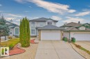 Traditional-style house featuring concrete driveway, brick siding, and an attached garage - 11608 11A Avenue, Edmonton, AB  - Outdoor With Facade 