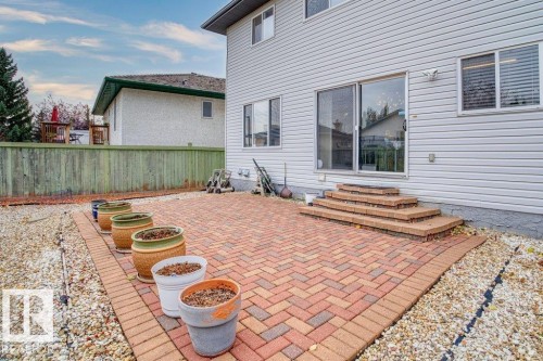 View of patio / terrace - 11608 11A Avenue, Edmonton, AB - Outdoor With Exterior