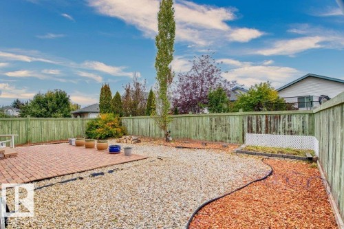 Fenced backyard with a patio - 11608 11A Avenue, Edmonton, AB - Outdoor