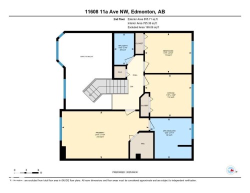 View of property floor plan - 11608 11A Avenue, Edmonton, AB - Other