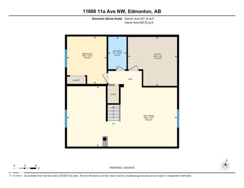 View of floor plan / room layout - 11608 11A Avenue, Edmonton, AB - Other
