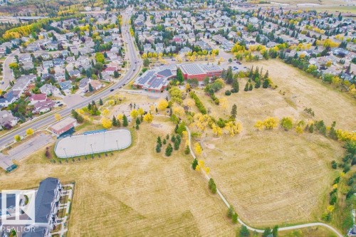 Aerial perspective of suburban area - 11608 11A Avenue, Edmonton, AB - Outdoor With View