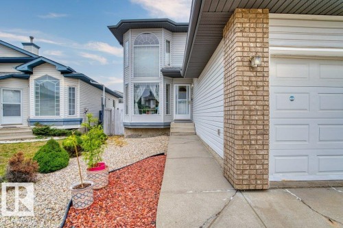 Property entrance featuring a garage - 11608 11A Avenue, Edmonton, AB - Outdoor