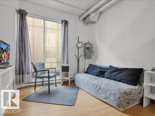 #708 10024 Jasper Avenue, Edmonton, AB - Indoor Photo Showing Bedroom