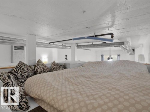 #708 10024 Jasper Avenue, Edmonton, AB - Indoor Photo Showing Bedroom