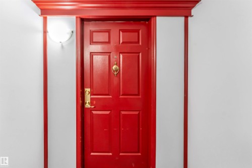 Doorway to property - 107 9760 176 St, Edmonton, AB - 