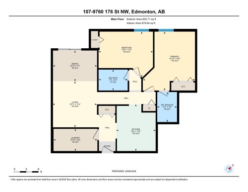 View of room layout - 107 9760 176 St, Edmonton, AB - Other
