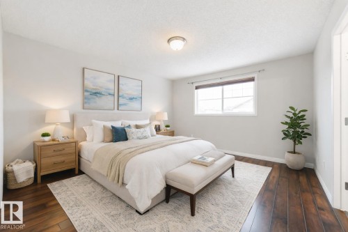 114 Hartwick Loop, Spruce Grove, AB - Indoor Photo Showing Bedroom