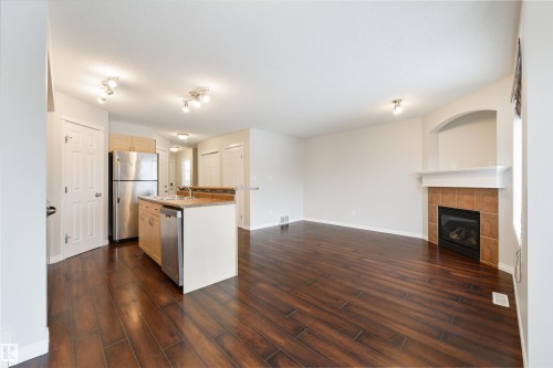 114 Hartwick Loop, Spruce Grove, AB - Indoor With Fireplace