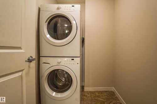 211 1820 Rutherford Road, Edmonton, AB - Indoor Photo Showing Laundry Room