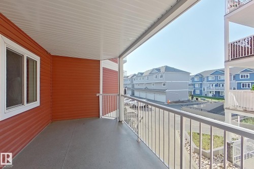 211 1820 Rutherford Road, Edmonton, AB - Outdoor With Balcony With Exterior