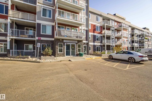 211 1820 Rutherford Road, Edmonton, AB - Outdoor With Balcony With Facade