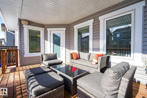 1519 Chapman Way, Edmonton, AB - Outdoor With Deck Patio Veranda With Exterior