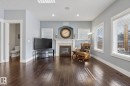 1519 Chapman Way, Edmonton, AB  - Indoor Photo Showing Living Room With Fireplace 