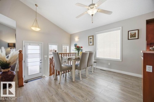 62 Pointe, Beaumont, AB - Indoor Photo Showing Dining Room