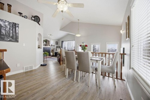 62 Pointe, Beaumont, AB - Indoor Photo Showing Dining Room