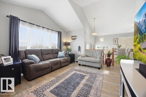 62 Pointe, Beaumont, AB - Indoor Photo Showing Living Room