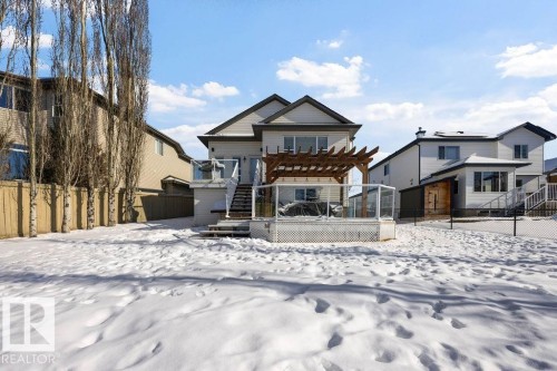 62 Pointe, Beaumont, AB - Outdoor With Deck Patio Veranda
