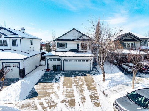 62 Pointe, Beaumont, AB - Outdoor With Deck Patio Veranda