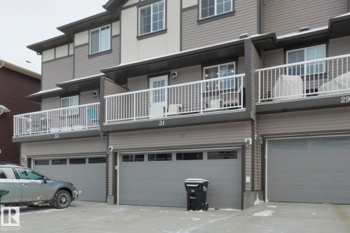 31 20 Augustine Crescent, Sherwood Park, AB - Outdoor With Balcony
