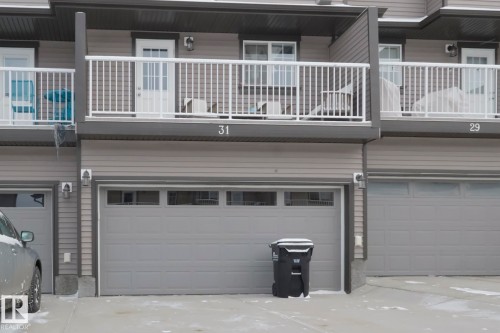 31 20 Augustine Crescent, Sherwood Park, AB - Outdoor With Balcony With Exterior