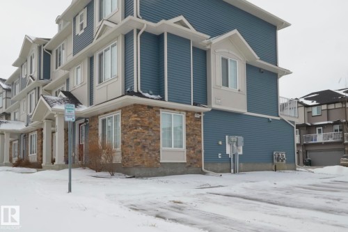 31 20 Augustine Crescent, Sherwood Park, AB - Outdoor With Balcony With Facade