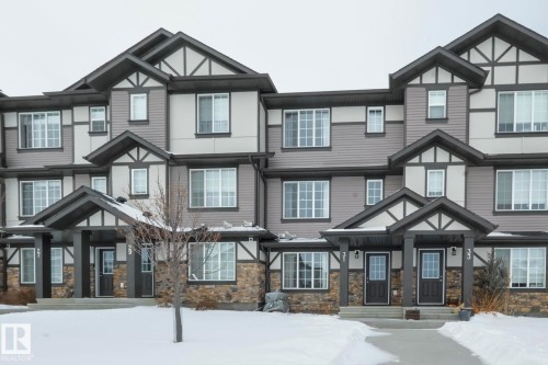 31 20 Augustine Crescent, Sherwood Park, AB - Outdoor With Facade
