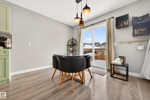 48 Sierra Wynd, Fort Saskatchewan, AB - Indoor Photo Showing Dining Room