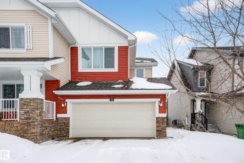 48 Sierra Wynd, Fort Saskatchewan, AB - Outdoor With Facade