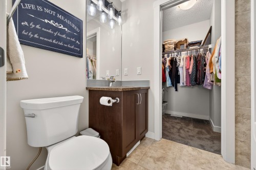 48 Sierra Wynd, Fort Saskatchewan, AB - Indoor Photo Showing Bathroom