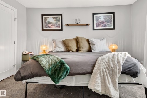 48 Sierra Wynd, Fort Saskatchewan, AB - Indoor Photo Showing Bedroom