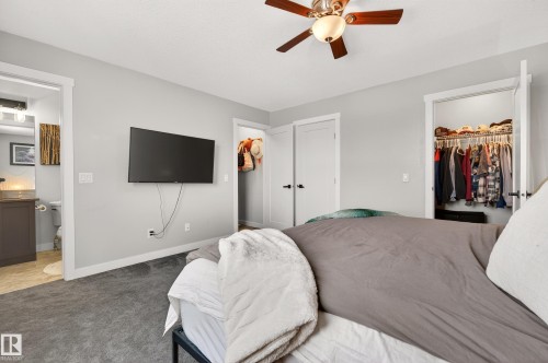 48 Sierra Wynd, Fort Saskatchewan, AB - Indoor Photo Showing Bedroom
