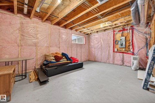 48 Sierra Wynd, Fort Saskatchewan, AB - Indoor Photo Showing Basement