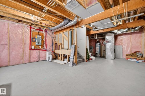 48 Sierra Wynd, Fort Saskatchewan, AB - Indoor Photo Showing Basement