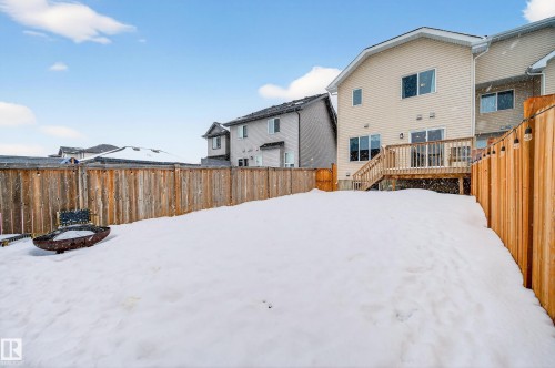 48 Sierra Wynd, Fort Saskatchewan, AB - Outdoor With Deck Patio Veranda With Exterior