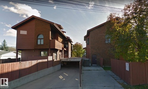 2 8325 Rowland Road, Edmonton, AB - Outdoor With Exterior