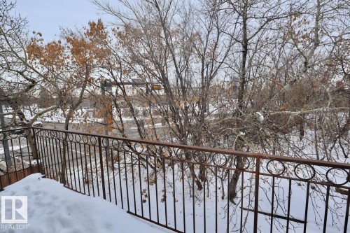 2 8325 Rowland Road, Edmonton, AB - Outdoor With Balcony