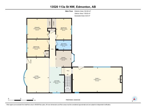 View of room layout - 13520 113A Street, Edmonton, AB - Other