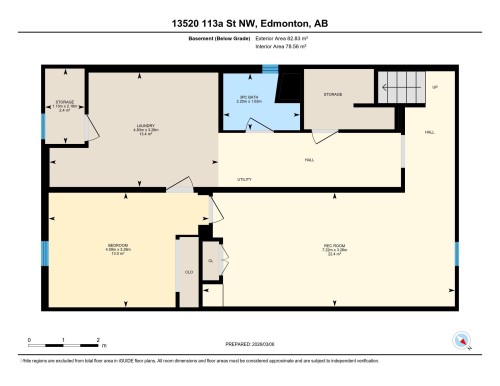 View of room layout - 13520 113A Street, Edmonton, AB - Other