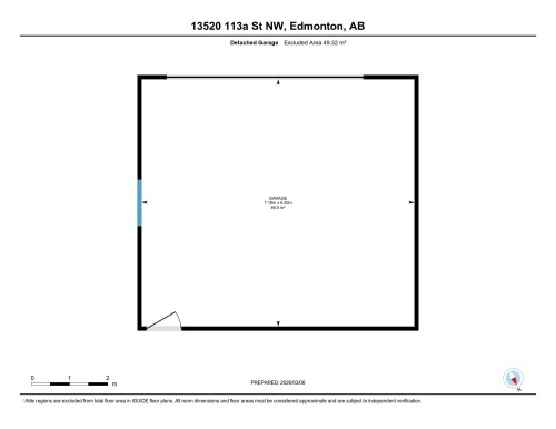 View of floor plan / room layout - 13520 113A Street, Edmonton, AB - Other